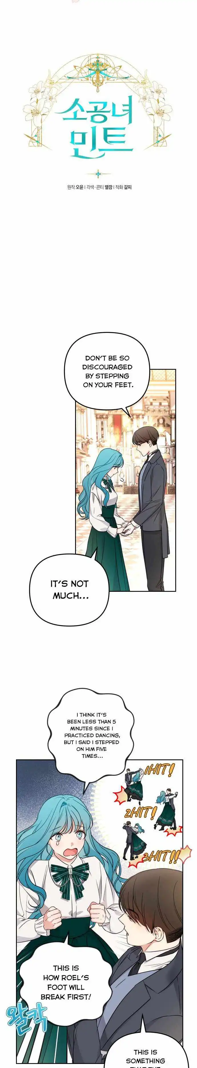 Little Princess Mint [ALL CHAPTERS] Chapter 24